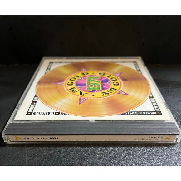 AM Gold 1971 Time Life CD - 22 Classic Hits - Various Artist Oldies Compilation - Picture 6 of 7